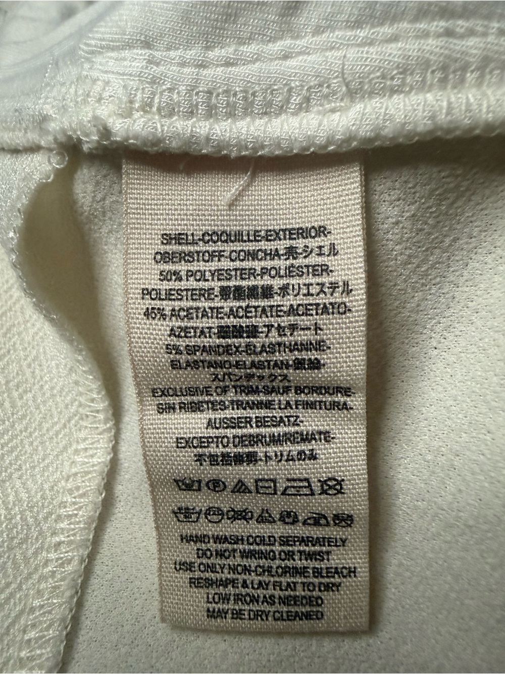 Free People Cream Knit Tank with Copper Tag - Picture 5 of 5
